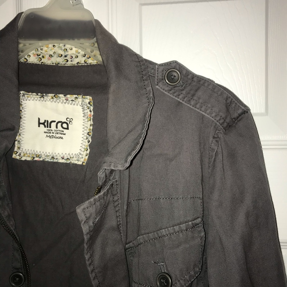 Grey Utility Jacket